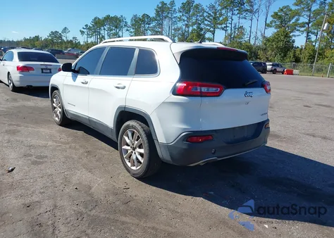 2014 Jeep Cherokee Limited из США, поврежденный, VIN 1C4PJLDB1EW293078